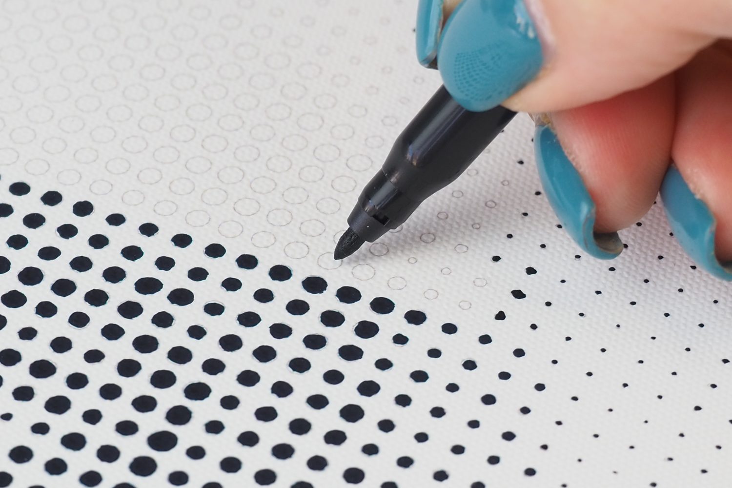 Dot Painting