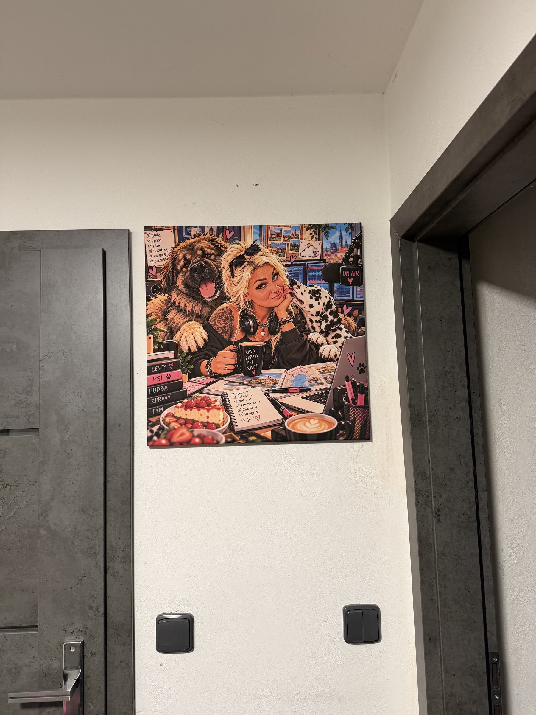 Photo du client