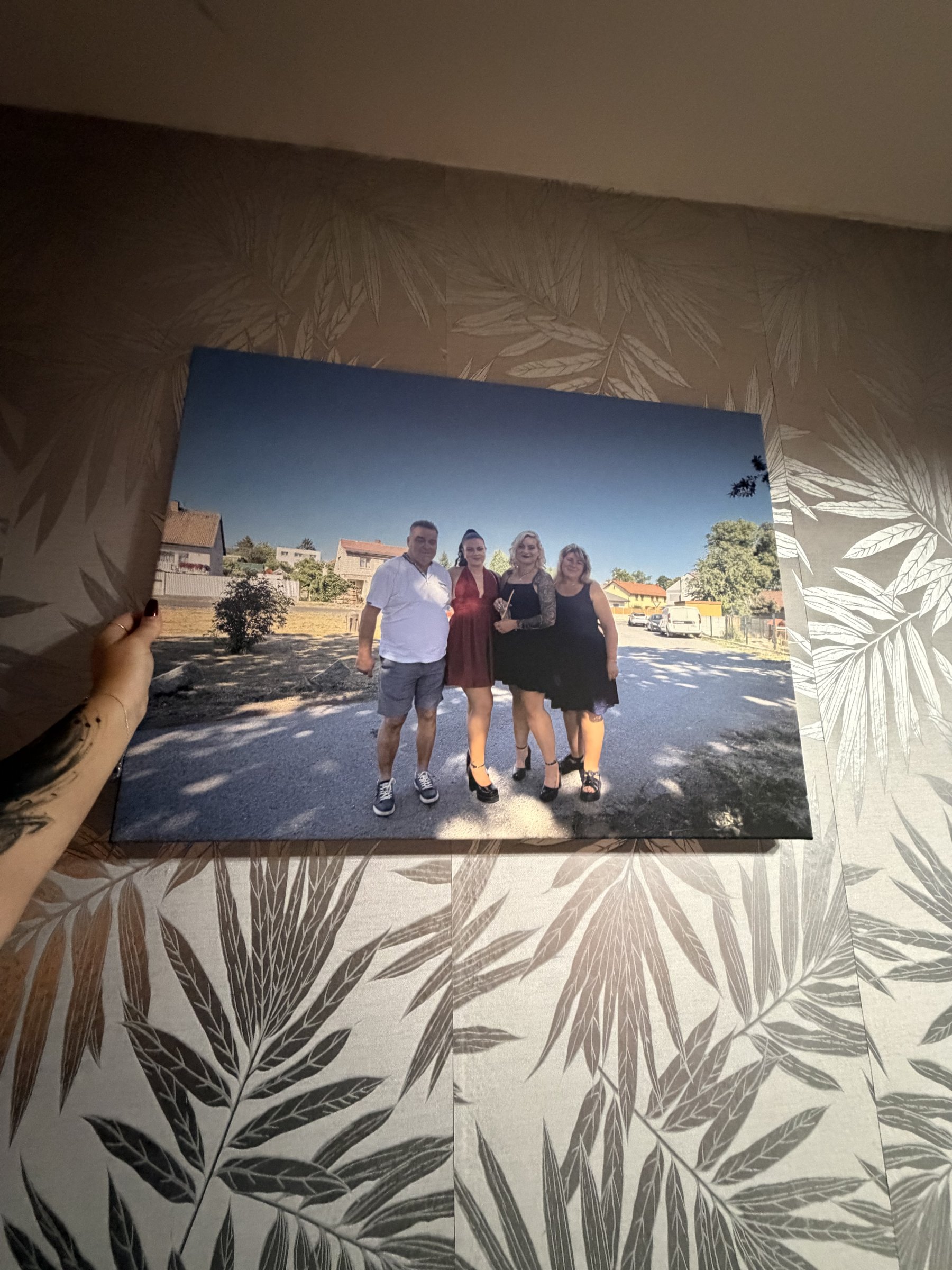 Customer photo